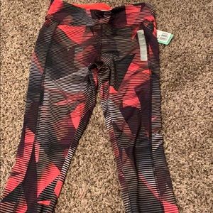 New with tags fitness tights
